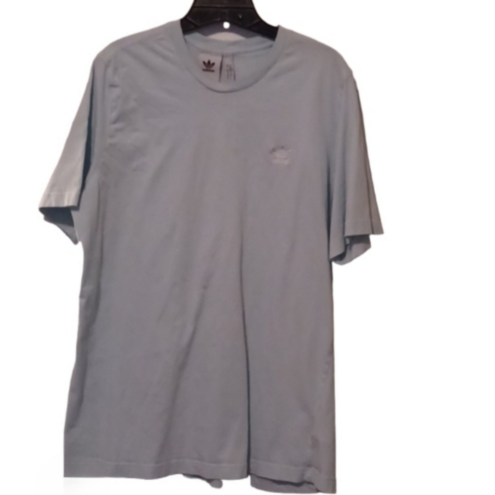-- Adidas Light Blue T-Shirt Men's Size XLarge Casual